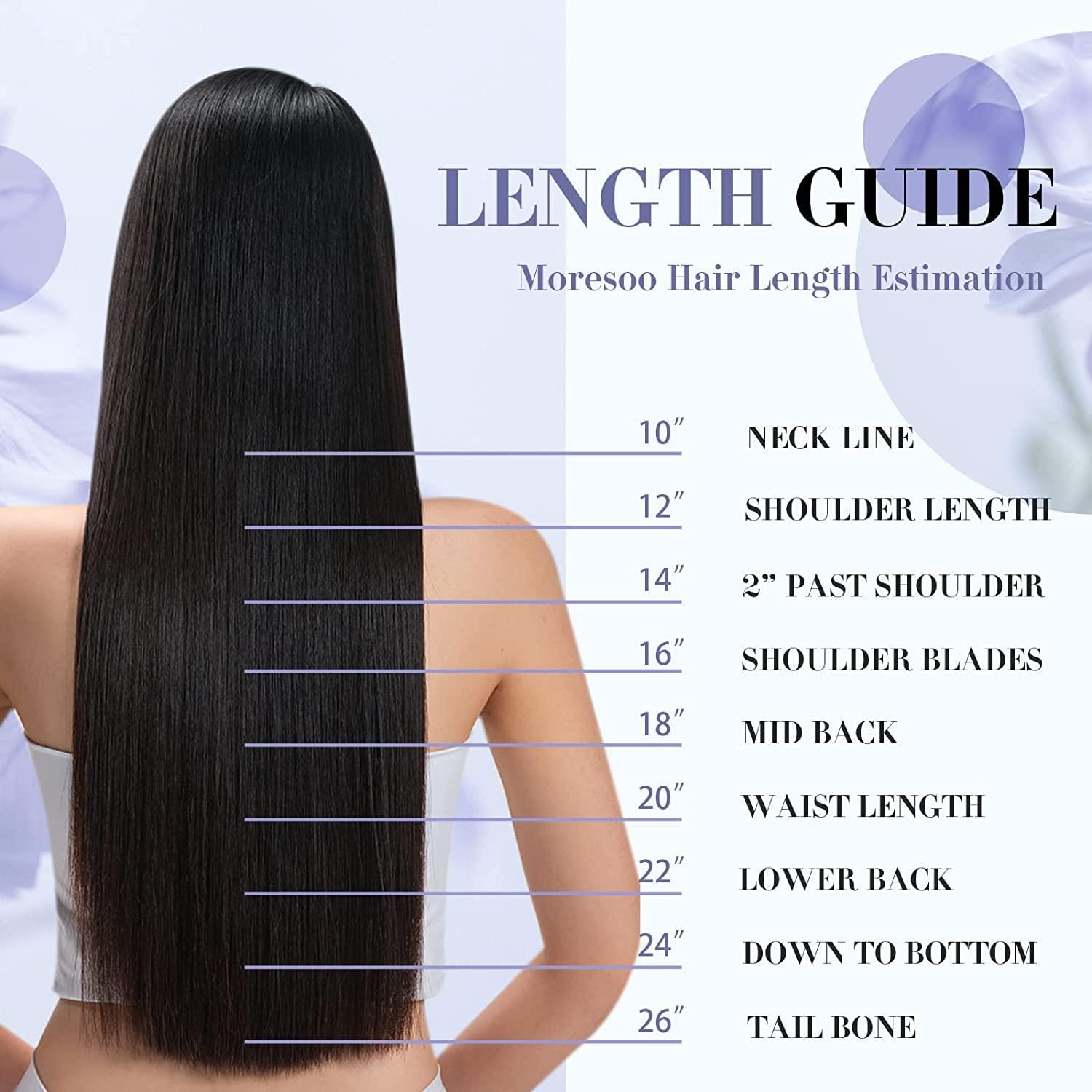 imageMoresoo Bundle ClipSew in Balayage Hair Extensions 16 Inch Real Human Hair Color 4 Brown Fading to 27 Blonde and 4 120g100g Full Head Hair Extensions