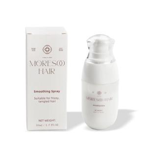 Moresoo Bundle Conditioning Sprays and Detanglers 1.7 Fl Oz 50ml with Tape in Hair Extensions Human Hair Jet Black #1 16inch