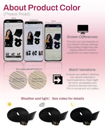 image:imageMoresoo Blue Black Natural Black Clip ins 28in 160g and 24in 120g Bundle