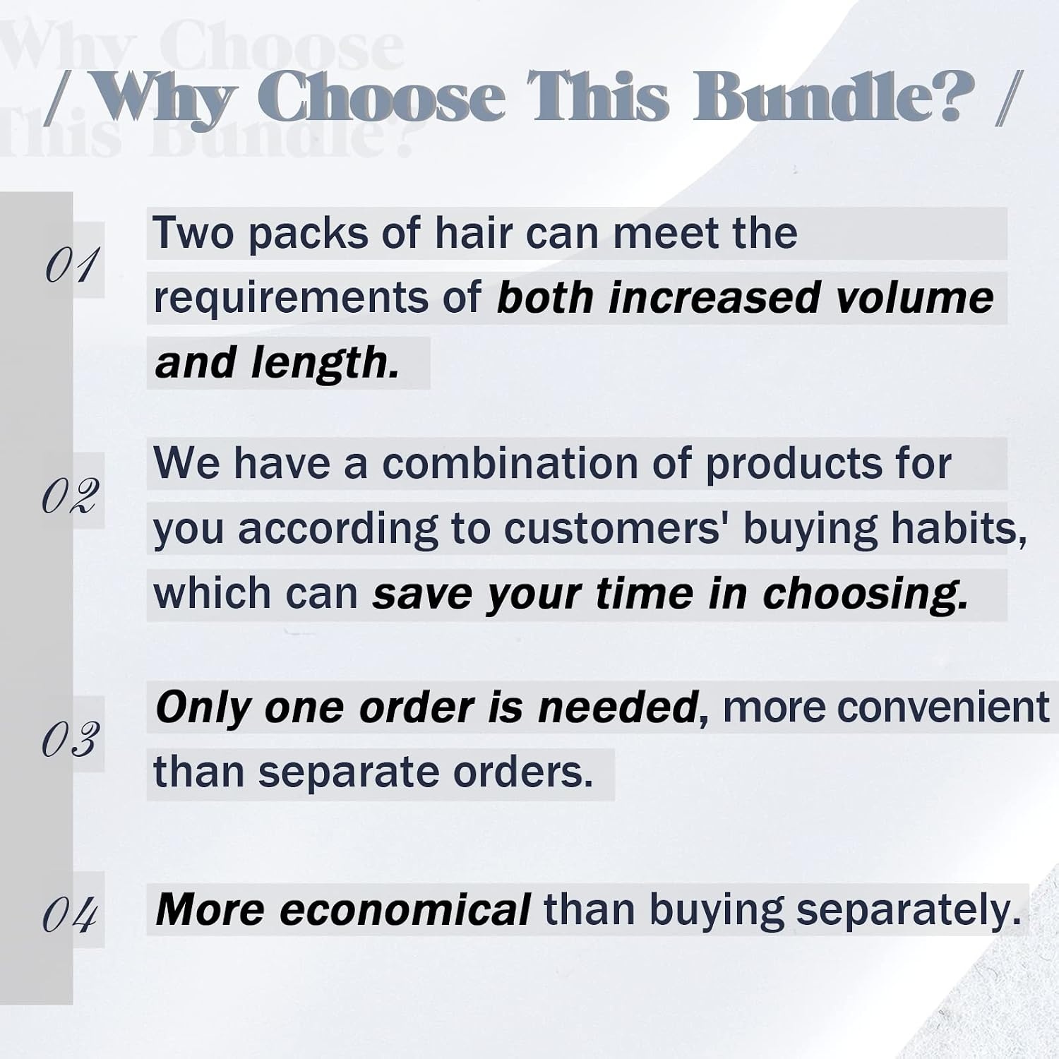 image:imageMoresoo Bundle TapeClip in Human Hair Extensions 18 Inch White Blonde Hair Extensions Solid Color 60A White Blonde 50g 20pcs120g 7pcs Thick Straight Remy Hair