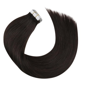 Tape Bundle Total 60 Pieces – Moresoo 14inch Tape in Human Hair Extensions 40g+80g Bundle Straight Remy Human Hair Extensions Tape in #2 Darkest Brown