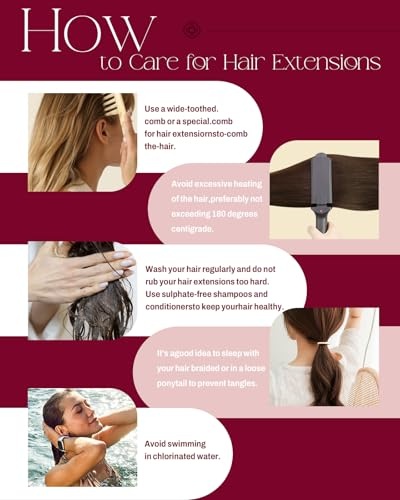 image:imageMoresoo Jet Black 14 Inch Clip in and Sew in Human Hair Extensions Bundle