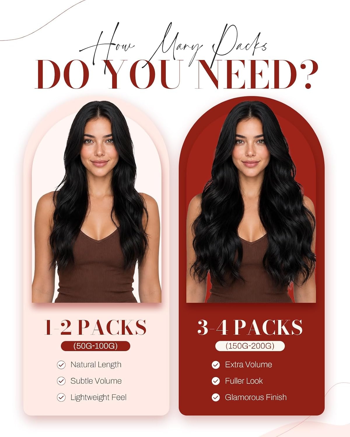 image:imageMoresoo Tape Ins Human Hair Extensions Dark Ash Brown 16in 20Pcs 50g