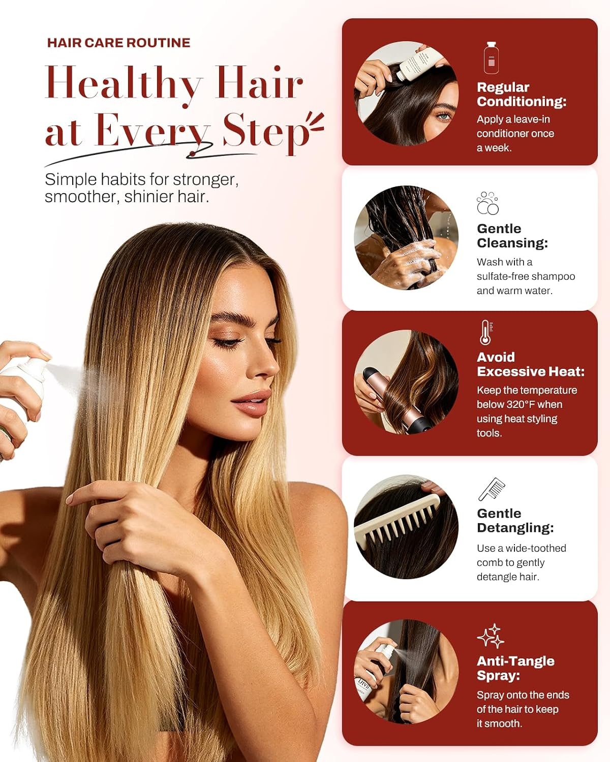 image:imageMoresoo Tape Ins Human Hair Extensions Dark Ash Brown 16in 20Pcs 50g